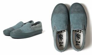 美品 VANS x Pilgrim Surf+Supply BEAMS THE HALOCLINE COLLECTION バンズ ピルグリム サーフ+サプライ スリッポン US6.5 JP23cm