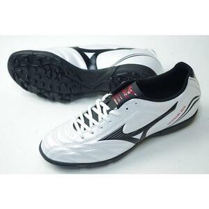 未使用★タグ付 ミズノ MIZUNO ユニセックス サッカー トレーニングシューズ MONARCIDA FS AS P1GD152309 27.5cm ホワイト×ブラック