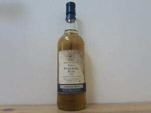  old sake not yet . plug super rare BERRY BROS & RUDD Berry Brothers & Lad single casque Demerara Rumtemelala Ram 1985-2002 17 year 46%