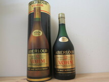 古酒 未開栓 箱付 ABERLOUR VOHM VERY OLD 12年 ピュアモルト シングルハイランドモルト アベラワー スコッチウイスキー 750ml 43％_画像1