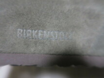 2万★EU製 名作 試着程度 超美品 ビルケンシュトック ダンディー BIRKENSTOCK DUNDEE 上質スエードレザー 41 26.5cm mocca_画像8