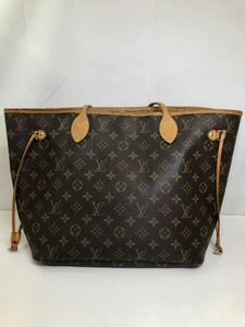 1-2024-0301-1008 LOUIS VUITTON ネヴァーフルMM モノグラム 