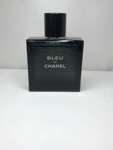 2-240308-19 CHANEL ブルードゥシャネル オードトワレ ヴァポリザター50ml 9割残り