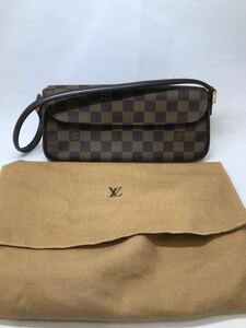 1-240320-47 LOUIS VUITTON ダミエ　レコレター　N51299