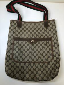 1-240201-888　GUCCI　GGスプリーム　トートバッグ　89.02.003　