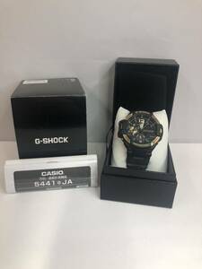 1-240320-80 CASIO G-SHOCK GA-1100-9GJF 電池交換済み　稼動品