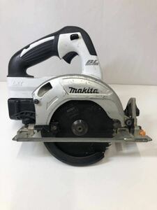 H1 makita 充電式マルノコ HS471D 18V 動作未確認