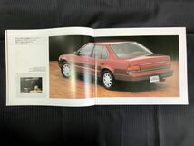 ●J30 前期 マキシマ カタログ 新グレードSE追加●1990年5月 27P●平成2年 MAXIMA 日産 VG30E 旧車●_画像3