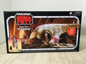 65★★未開封 スターウォーズ BOBA FETT’S STARSHIP 同梱不可