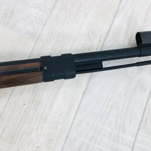 76★★DOUBLE BELL ガスライフル Kar98K カートリッジ リアルウッド 同梱不可の画像7