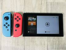 ★★Nintendo Switch 本体 Joy-Con (L) ネオンブルー/ (R) ネオンレッド_画像3