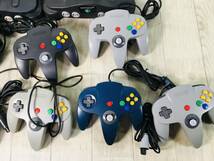 ★★ジャンク N64 本体 5台＋コントローラー まとめ売り 同梱不可_画像5