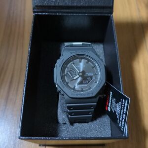 新品未使用 CASIO G-SHOCK GA-B2100-1A1JF