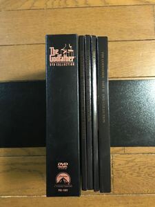 「ゴッド　ファーザー」　DVD5枚組　発売元：パラマウント　ホーム　エンタテイメント　ジャパン