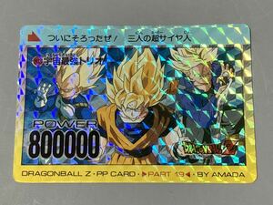 【厚紙】　ドラゴンボール カードダス 「PPカード」 No.803 アマダ