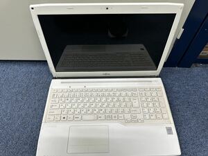 ノートパソコン ノートPC Fujitsu 富士通 LIFEBOOK AH53/S core i7-4712MQ 初期化失敗 動作劣化 ジャンク 