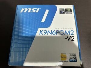マザーボード msi MAINBOARD K9N6PGM2-V2 未使用