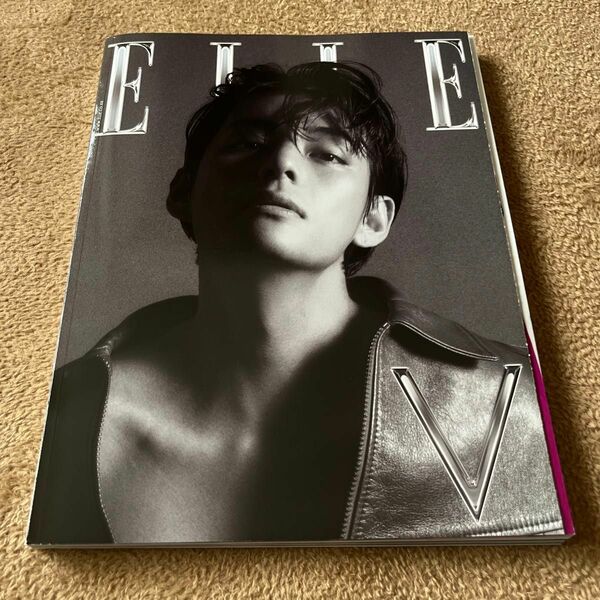 ELLE korea 2023年4月号　BTS V newjeans ハニ