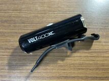 CATEYE 400ルーメン USB充電式LEDヘッドライト VOLT400XC HL-EL070RC _画像4