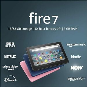 Amazon Fire 7 tablet 16 GB 二個(^▽^)Amazon Fire 7 tablet/ 送料無料