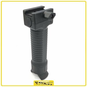 8441】メーカー不明 GPS-02タイプ グリップバイポッド BK Grip Pod Systems グリポッド フォアグリップ レプリカ