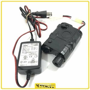 8558】OPTION No.1 8.4V ニッケル水素バッテリー + PEQ-15型 バッテリーケース + 充電器