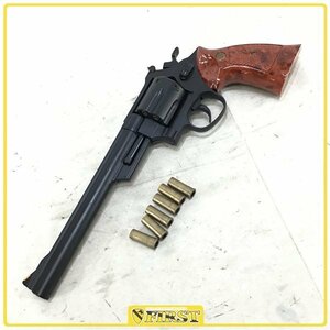 8766】ガス漏れ クラウン製 S&W M29 8インチ BK ガスリボルバー スミスアンドウェッソン 取説・箱なし