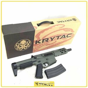 8842】KRYTAC製 TRIDENT MK2 PDW FG フルメタル電動ガン クライタック トライデント マーク2