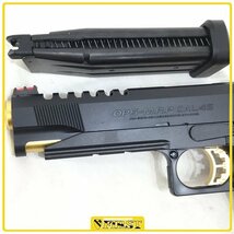 9061】東京マルイ製 ハイキャパ5.1 ゴールドマッチ ガスブローバック Hi-CAPA GOLD Match_画像3