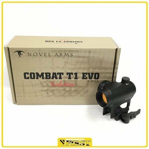 9231】NOVEL ARMS COMBAT T1 EVO Evolution 3M.O.A T-1タイプドットサイト ノーベルアームズ 箱あり