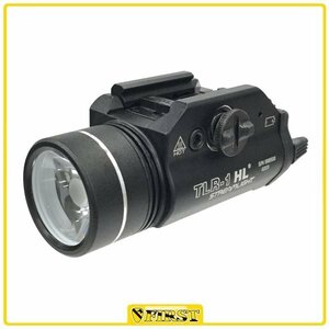 9233】実物 STREAMLIGHT TLR-1 HL 1000ルーメン ウェポンライト BK ストリームライト 箱あり