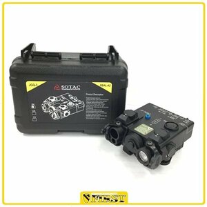 9266】SOTAC DBAL-A2(AN/PEQ-15Aタイプ) LEDライト BK ケース付き