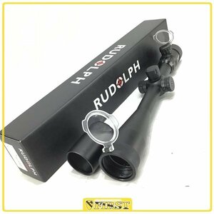 9357】訳あり RUDOLPH製 ライフルスコープ 6-24×50 ルドルフ 30mmチューブ