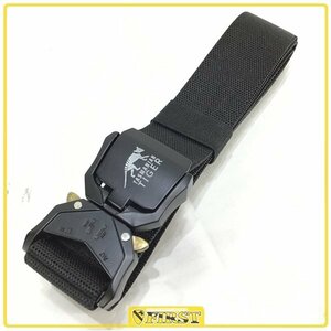 9184】実物 Tasmanian Tiger製 QR STRETCH BELT BK タスマニアンタイガー ベルト