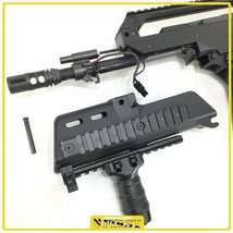 9391】東京マルイ製 H&K G36C カスタム 次世代電動ガン ヘッケラーアンドコッホ ハイダー換装 箱・取説なし_画像2