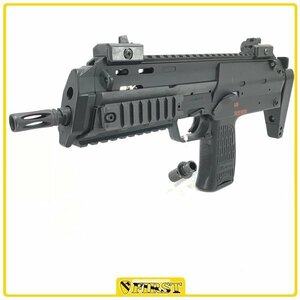 9308】東京マルイ製 H&K MP7A1 BK 電動コンパクトマシンガン アンダーレイルカスタム 箱なし