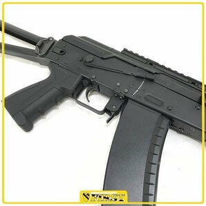 9386】東京マルイ製 AKS74U クリンコフ 次世代電動ガン ガンケース、スペアマガジン付きの画像4