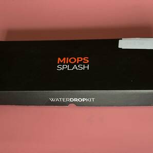 MIOPS splash water drop kit 水滴・水面の液滴を撮影するキット ウォータードロップ撮影の画像1