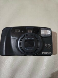 PENTAX フィルムカメラ Pentax ESPIO115 現状渡し！A0648 ペンタックス 