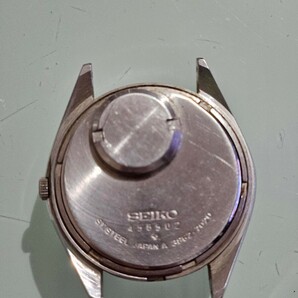 SEIKO/セイコー QR クオーツ/シルバー文字盤 デイデイト メンズ腕時計 セイコー SEIKO A0697 ※必ず説明欄をお読み下さい。の画像2