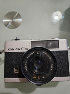 KONICA C35 E＆L コンパクト　フィルムカメラ※説明欄を必ずお読み下さい。A700