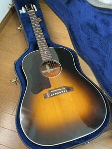 Gibson ギブソン J-45 1963 LTD LH VS レフティ レフト Lefty Left LH 左利き