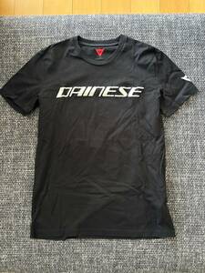 1-17 1896742【DAINESE】SPEED DEMON T-SHIRT｜606 BLACK / RED｜Mサイズ｜中古｜布に穴あり｜おてがる発送全国一律230円