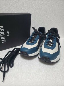 【新品未使用】ベルルッティ　Berluti パレス　レザー　スニーカー　