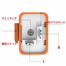 12V バイク LED ウィンカー リレー ハイフラ 防止 2ピン スピード調整 汎用 オートバイ ホンダ ヤマハ スズキ カワサキ N525_画像5