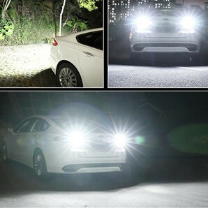 LED T10/T16兼用 バックランプ ポジション ウェッジ球 6000K キャンセラー内蔵 12V バルブ 5730 8SMD 8SMD 車検対応 10個セット N502の画像9