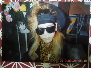 TAIJI 写真 ブロマイド 67 / X JAPAN