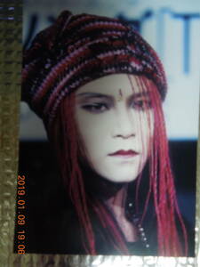 HIDE 写真 ブロマイド 102 / X JAPAN