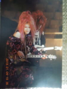 HIDE 写真 ブロマイド 147 / X JAPAN