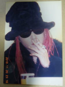 HIDE 写真 ブロマイド 171 / X JAPAN